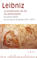 Profession de foi du philosophe (La)